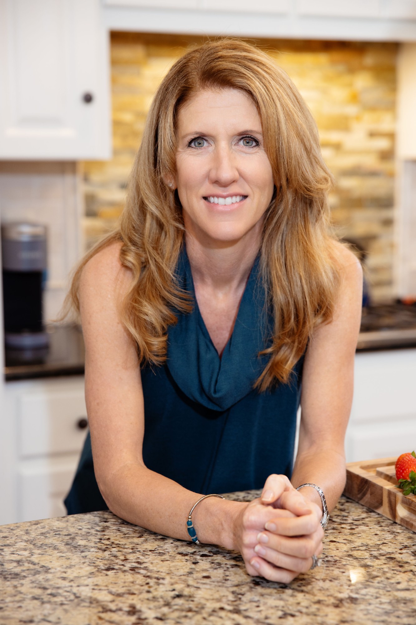 Mary Pergola, wellness coach