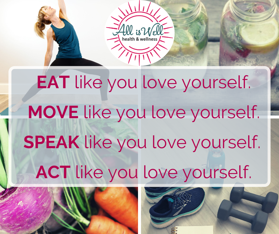 Eat Move Speak Act — 4 Weeks to Wellness